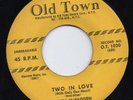 Ruth McFadden/Royaltones-Two In Love-Old Town Doo Wop 45 