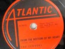 CLOVERS 78 From the bottom of my heart / Bring my love ATLANTIC Doowop gL86