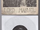 Orig '77 LORD MANUEL Astral Warrior 7'' EP Private Press Outsider Synth Psych