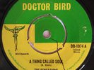 The Sensations / Bobby Lee - A Thing Called Soul / I Was Born A Loser (DB 1074)