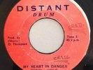ERROL HOLT - MY HEART IN DANGER - DISTANT ( ROOTS 7 )