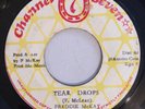 FREDDIE MCKAY - TEAR DROPS - CHANNEL SEVEN ( ROOTS 7 )