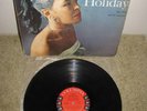 JAZZ  LP - BILLIE HOLIDAY - LADY IN SATIN - COLUMBIA MONO DG - 6 EYE  NICE VINYL