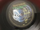 Iron Maiden Stranger in a strange land Japanese PROMO etched 12”