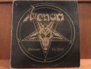 VENOM - WELCOME TO HELL 1981 LP VINYL NEAT RECORDS (ITALIAN PRESS)