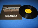 OVERDOSE - TIGHT ACTION LP     ( ORIG 1ST PRESSING , RUNNING WILD , CHAINSAW )