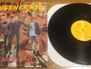 TEENGENERATE Get Action LP guitar wolf marked men rip offs