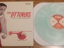 LEFTOVERS On The Move LP coke bottle clear teenage bottlerocket lillingtons