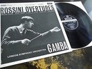 Rossini: Overtures - Pierino Gamba / LSO **Decca SXL 2266 WBg ED1 LP**