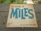 The Mastery of Miles Davis New Quintet Coltrane UK 1st Press Esquire EP 212 Rare