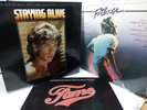 STAYING ALIVE + FAMA+ FOOTLOOSE 3 DISCOS VINILO BANDAS SONORAS ORIGINALES