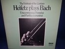 $RCA SER 5669-71 *JASCHA HEIFETZ* BACH SONATAS & PARTITAS FOR SOLO VIOLIN* 3 LP