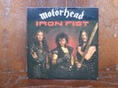 MOTORHEAD. Iron Fist. Original 7