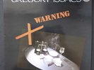 GREGORY ISAACS Warning SERIOUS BUSINESS UK Original LP REGGAE LOVERS ROCK NM