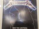 Metallica - Ride The Lightning 2 Vinyl Lp 45Rpm