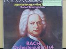 Vinyl LP Records OX-1156-K R. Baumgartner Bach Orchestral Suites #1 #4 Lucerne