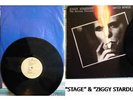 DAVID BOWIE 'STAGE' and 'ZIGGY STARDUST MOTION PICTURE' LIVE DOUBLE ALBUMS VINYL