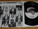 THE CYBERMEN - YOU'RE TO BLAME - INSERT - IT'S YOU I WANT - NEW WAVE - NEAR MINT