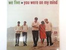 WE FIVE YOU WERE ON MY MIND 1965 SEALED ORIGINAL MONO VINYL LP A&M 111
