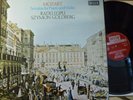 RADU LUPU - SZYMON GOLDBERG / MOZART / DECCA 13 BB 207/212