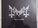 Live In Leipzig By Mayhem Vinyl LP Album Limited Edition Reissue White