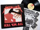 METALLICA - Kill ´em all LP 1983 orig. MFN 7