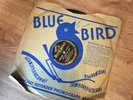 HAPPY FATS & RAYNE BO RAMBLERS 78 BLUEBIRD 8537 O.S.T. GAL B/W THE OLD ICE MAN