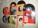 PICTURE SLEEVE WITH 45S AND EPS RICKY NELSON, JOHNNY CAS, JERRY LEE LEWIS