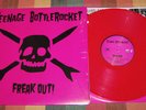 Teenage Bottlerocket - Freakout LP | ramones nofx screeching weasel lagwagon