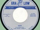 FOUR LABELS Susie / Lookin' 45rpm Gra Low 1959 Indianapolis doo-wop