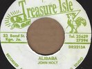 JOHN HOLT - ALI BABA - Treasure Isle SKINHEAD REGGAE MOD TROJAN