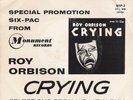 RARE ROY ORBISON USA SPECIAL PROMOTION  6 EP: CRYING + 5 OTHERS