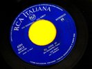 ELVIS PRESLEY (45 RPM-ITALY) 45N 0612 