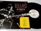 ELVIS PRESLEY (33 RPM-ITALY) ELVIS IN PERSON 