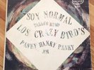 ? LOS CRAZY BIRD'S*THE HIP*1966 MEXICO GARAGE FUZZ FREAKBEAT EP 45 The  Sparkles