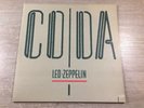 LP EMBOSSED COVER Led Zeppelin ?Coda FOC OIS US VINYL 1982