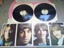 The Beatles-White Album Double LP Vinyl(Stereo1968) W/Orig posters and portraits