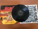 Incubus - Serpent Temptation  LP 1989 Original 1 Press Metalworks records