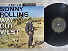 SONNY ROLLINS WAY OUT WEST CONTEMPORARY P-7578 Japan VINYL LP