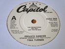 TINA TURNER Private Dancer VERY RARE PROMO 1984 7