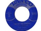 Four Coins Billy Lang Maybe She's Right / Forward Together Northern Soul 45 RPM