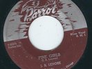 Chicago R&B - Blues J.B Lenore PARROT 821 Fine girls / I lost my baby ?