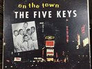 DooWop LP - Five Keys - On The Town With The Five Keys