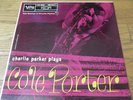 Charlie Parker Plays Cole Porter Verve Clef MGV 8007 NM