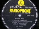 THE BEATLES RUBBER SOUL VERY RARE 1969 AUST NZ CONTRACT PRESSING LP EX