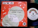 BIG BROWN & THE GAMBLERS BUDDY BOW URUGUAY ONLY TWIST ROCK R&B MOD SPLIT EP RARE