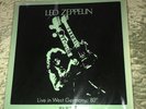 Led Zeppelin / Live in West Germany part 1 JPN acetate not tmoq tmq