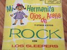 ? LOS SLEEPERS *OJOS DE ARAÑA* MEXICAN ROCKABILLY ROCKER EP 45 Ritchie Valens
