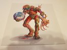 IRON MAIDEN  - the trooper in berlin   - lp - pic.disc