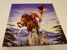 IRON MAIDEN  - dance in frankfurt  - lp - pic.disc